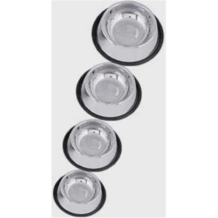 Qt Dog QT Dog SS0106 96 Ounce Non-Tip Anti- Skid Bowl SS0106